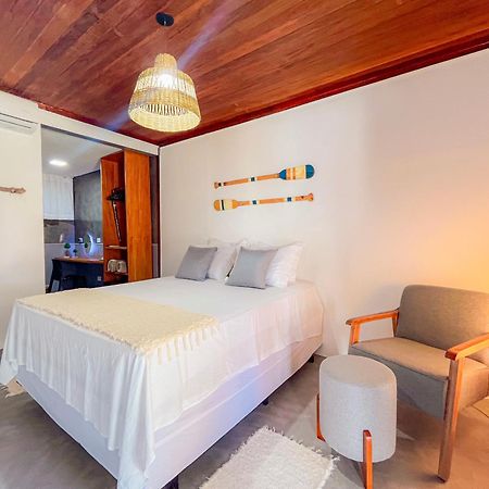 Parador 7 Bangalo, Praia Do Parracho, 1,0 Km Da Rua Mucuge Порту-Сегуру Экстерьер фото