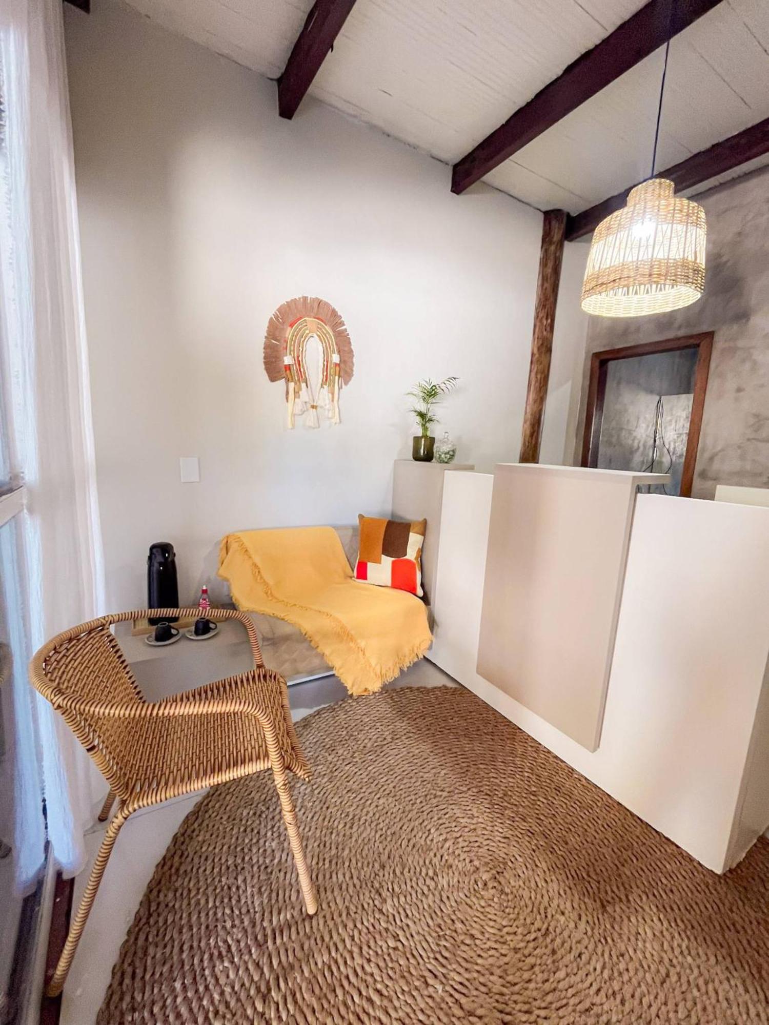 Parador 7 Bangalo, Praia Do Parracho, 1,0 Km Da Rua Mucuge Порту-Сегуру Экстерьер фото