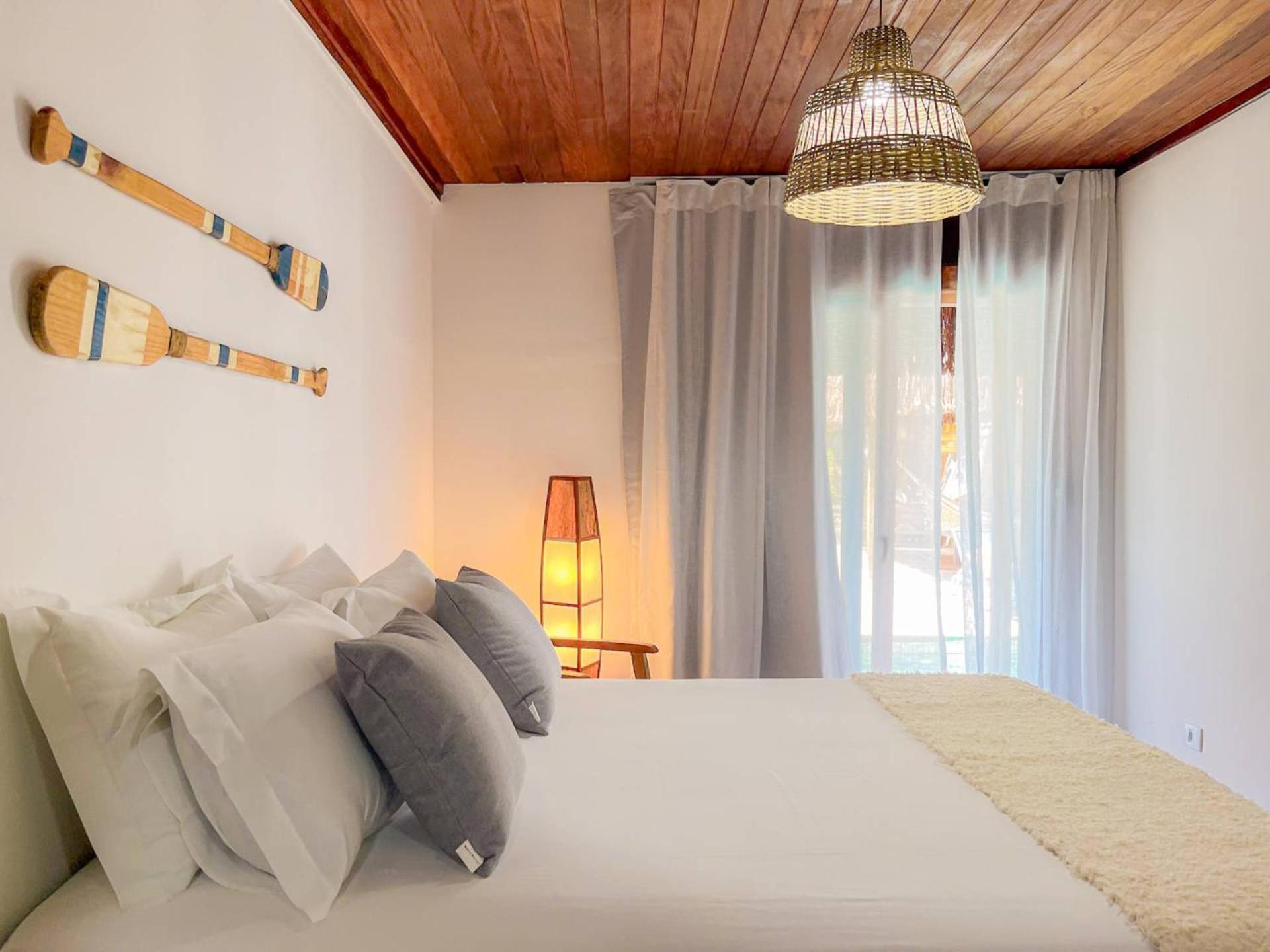 Parador 7 Bangalo, Praia Do Parracho, 1,0 Km Da Rua Mucuge Порту-Сегуру Экстерьер фото