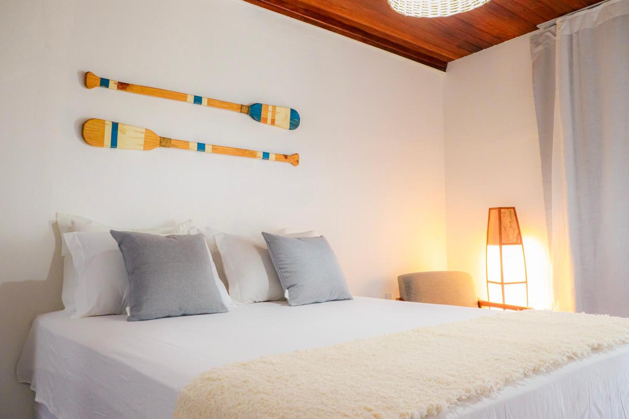 Parador 7 Bangalo, Praia Do Parracho, 1,0 Km Da Rua Mucuge Порту-Сегуру Экстерьер фото
