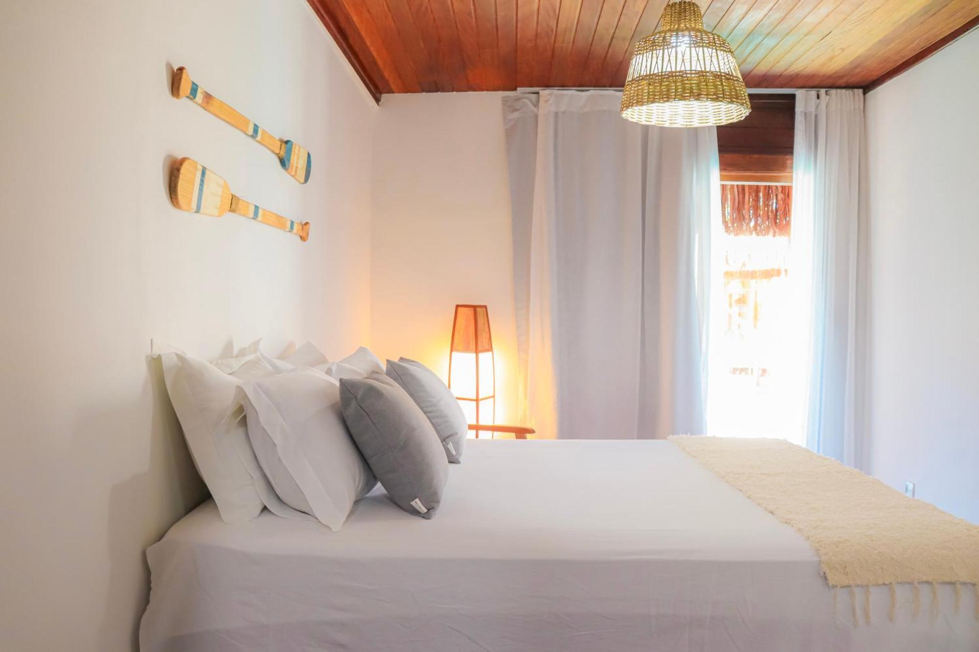 Parador 7 Bangalo, Praia Do Parracho, 1,0 Km Da Rua Mucuge Порту-Сегуру Экстерьер фото