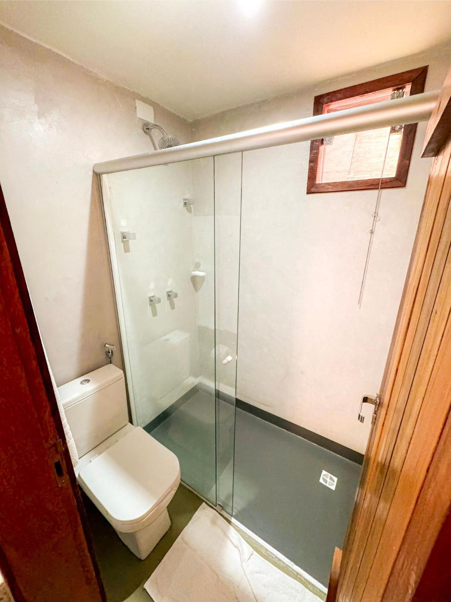 Parador 7 Bangalo, Praia Do Parracho, 1,0 Km Da Rua Mucuge Порту-Сегуру Экстерьер фото