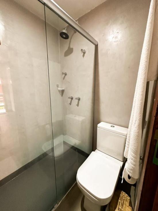 Parador 7 Bangalo, Praia Do Parracho, 1,0 Km Da Rua Mucuge Порту-Сегуру Экстерьер фото