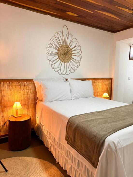 Parador 7 Bangalo, Praia Do Parracho, 1,0 Km Da Rua Mucuge Порту-Сегуру Экстерьер фото