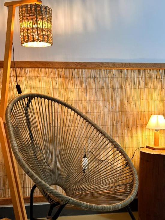 Parador 7 Bangalo, Praia Do Parracho, 1,0 Km Da Rua Mucuge Порту-Сегуру Экстерьер фото