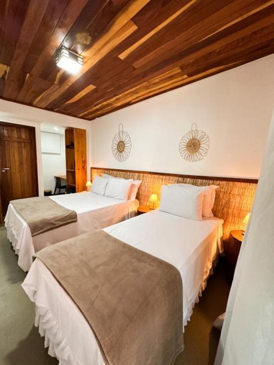 Parador 7 Bangalo, Praia Do Parracho, 1,0 Km Da Rua Mucuge Порту-Сегуру Экстерьер фото