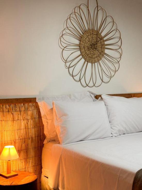 Parador 7 Bangalo, Praia Do Parracho, 1,0 Km Da Rua Mucuge Порту-Сегуру Экстерьер фото