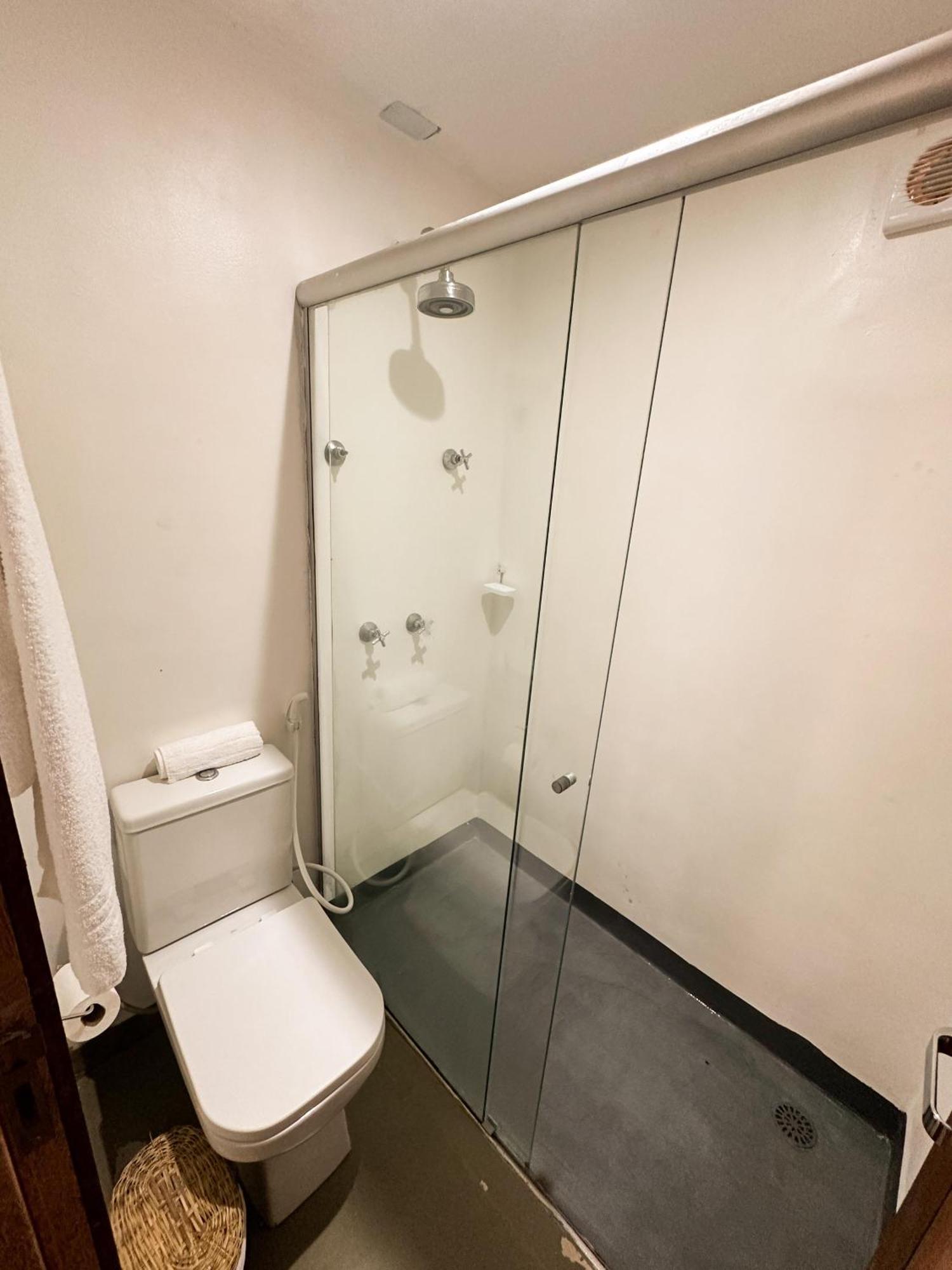 Parador 7 Bangalo, Praia Do Parracho, 1,0 Km Da Rua Mucuge Порту-Сегуру Экстерьер фото